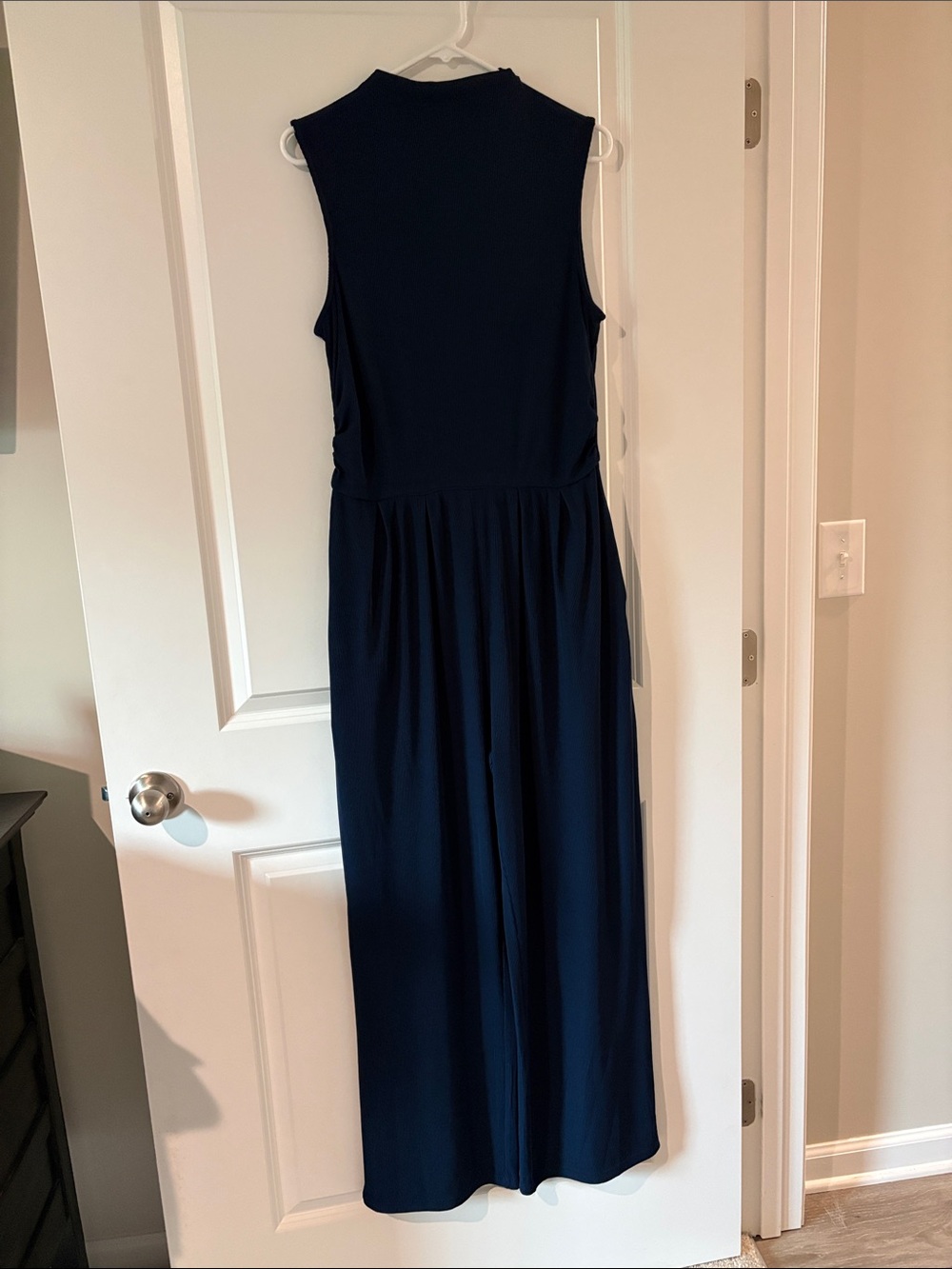 Sleeveless Woman’s Jumpsuit